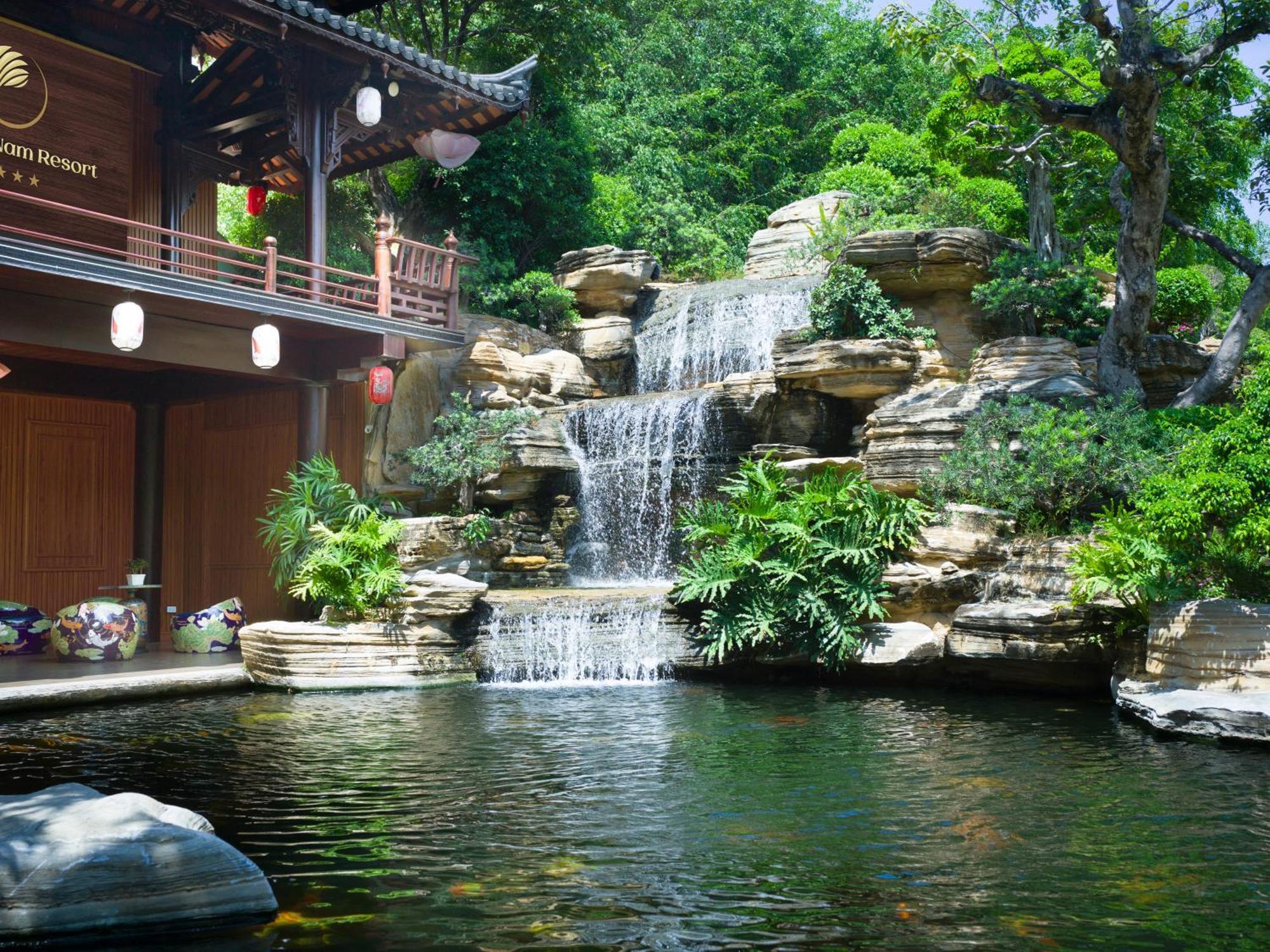 Phuong Nam Resort Thuan An Exterior foto